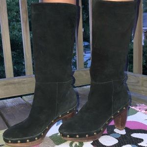 Steven by Steve Madden Suede Boots